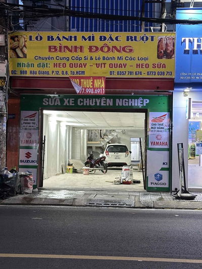 cho thuê mặt bằng kinh doanh mặt tiền Hậu Giang