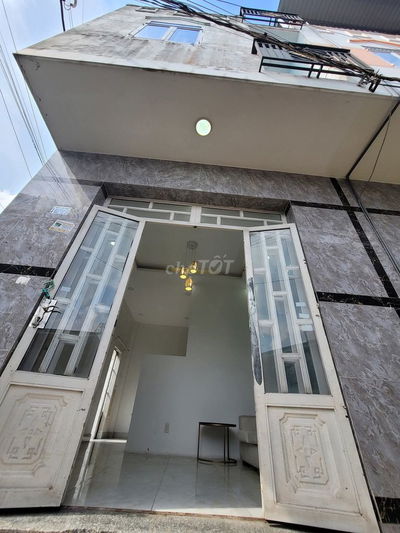 Nhà Tân Kim 1 trệt 2 lầu SHR,3 PN, 2wC,   1 TY 250TR
