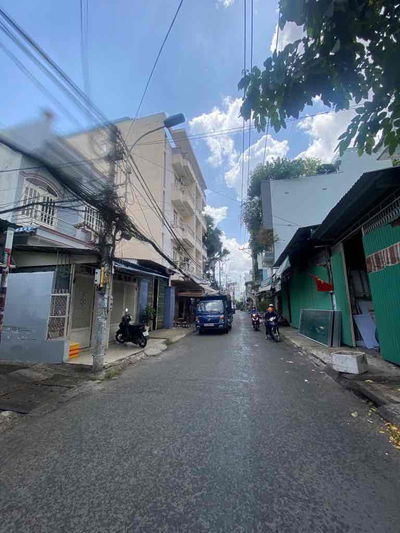 🔥 HẺM XE HƠI 5M – SÁT MẶT TIỀN – NHÀ NÁT TIỆN XÂY MỚI – 45M²