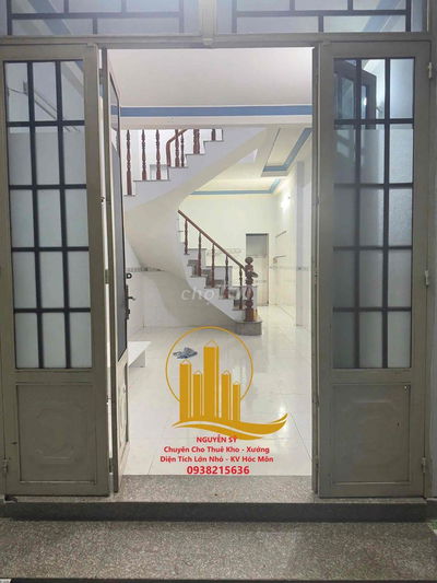 🏡 NHÀ CHO THUÊ 4x16 - MẶT TIỀN XUÂN THỚI THƯỢNG - GIÁ 5 TRIỆU/ THÁNG 🔹
