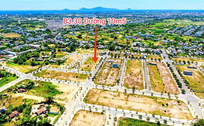 Chính Chủ Bán 2 lô Đường 10m5 Dự Án Riviera Hội An Complex giá 1,75 tỷ