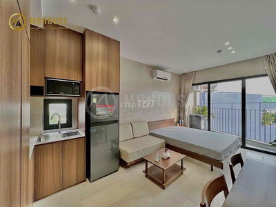 🌏Căn Hộ Xây Mới 100% Ngay CV Gia Định - Full Nội Thất Mới - Đường Lớn