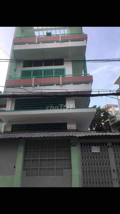 Cho thuê nhà 2 mặt tiền số 15  Huyện Toại, 7m x14m , 3 lầu