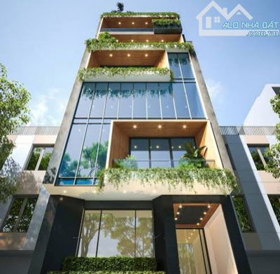TOÀ NHÀ VĂN PHÒNG 7 TẦNG – 100M² – SIÊU VIP BÊN CẠNH MONARCHY – GIÁ CHỈ 25 TỶ