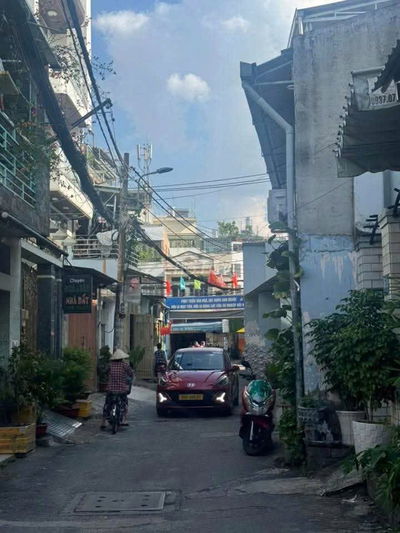 NHÀ 2 MẶT HXH , NGUYỄN TƯ GIẢN, P.12, GÒ VẤP, 5X16,5M, CN 82M2, 6,85TỶ