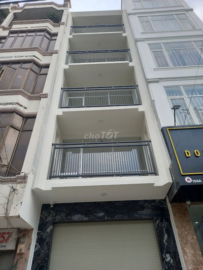 💎Nhà Hẻm Xe Hơi💎Phan Văn Trị Phường 5 💎4x24m - 4 Lầu-7 Phòng-7wc