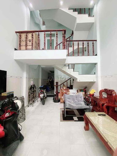 Nhà 4 tầng Hẻm 479 Hương Lộ 2, 54m2, HXH, ngay Bốn Xã, chỉ 5.5 tỷ TL