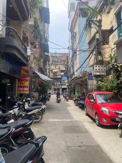 CỰC HIẾM - KINH DOANH - ÔTÔ - VĂN HỘI - 52M2 X 5T - GIÁ RẺ GIẬT MÌNH.