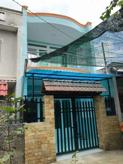 Nhà 1 trệt 1 lầu gần cây xăng Võ Văn Vân ấp2 vlb bình chánh