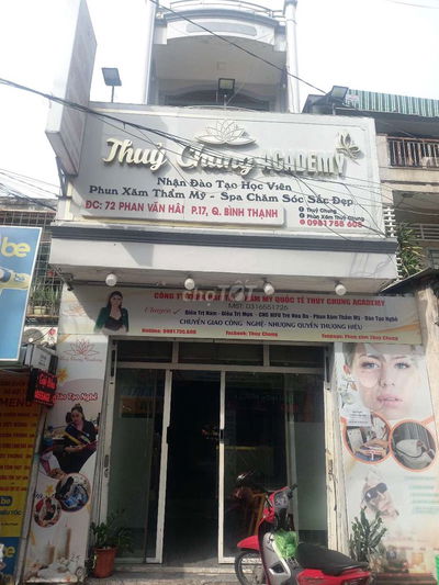 Cho thuê Mặt tiền kinh doanh đường Phan Văn Hân Bình Thạnh
