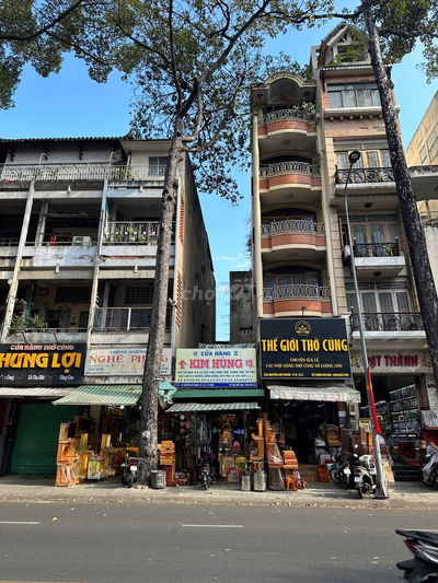 Bán nhà MT 327 Nguyễn Chí Thanh – P.12 (P.15 cũ), Q.5 – HĐT 30tr/tháng