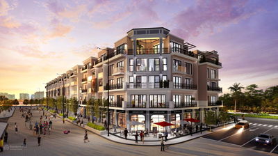 Chính chủ bán chuyển nhượng lại căn Shophouse ĐN hiếm có 97.5m2 Vinhomes Global Gate - Đông Anh