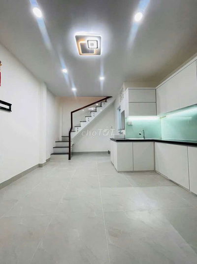 Nhà mới vào ở ngay KIỀU ĐÀM pTân Hưng, 4*5,5m chỉ 2.25 tỷ hoàn công