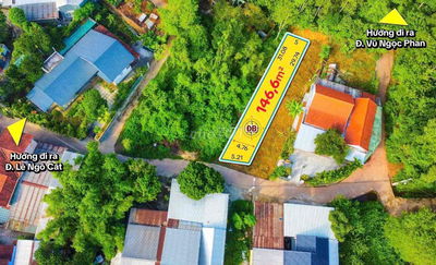 Lô đất kiệt 86 Lê Ngô Cát view công viên, đất TMDV trong tương lai