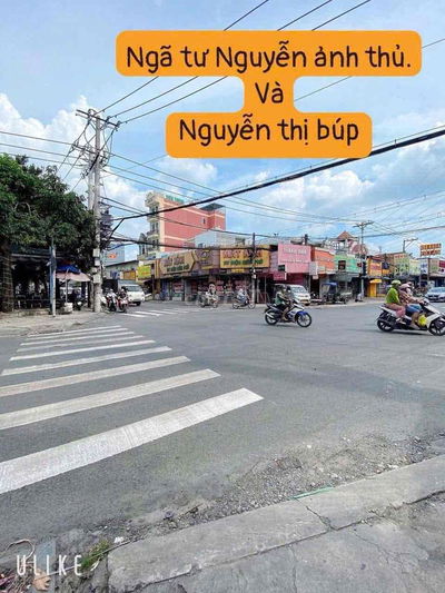 Nhà Mặt Tiền Nguyễn Thị Búp. Quận 12.