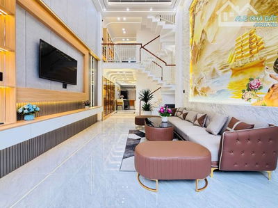 Căn nhà đẹp 2 tầng, 59.5m2 ngay Huỳnh Văn Bánh, Phú Nhuận.Giá: 3 Tỷ 620. SHR, cho thuê tốt