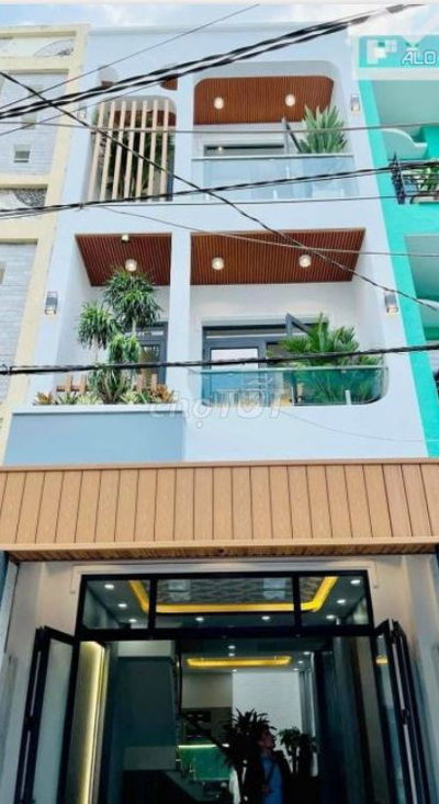 BÁN NHÀ NGUYỄN DU – P.7 GÒ VẤP – GIÁ CHỈ 3.9 TỶ – NHÀ 3 TẦNG ĐẸP SRH