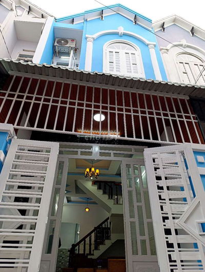 Nhà Hóc Môn gần chợ Xuân Thới Thượng