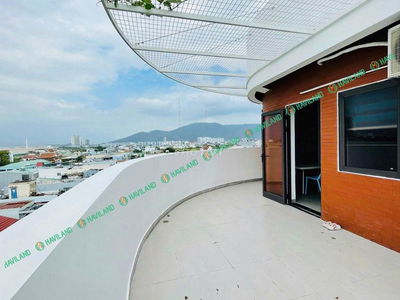 Penhouse 2 phòng ngủ view sông Hà 70m2 chỉ 12tr5 mới 99%