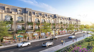 Liền kề Alluvia City - Thành phố khoáng nóng ven Sông Hồng, giá bán ưu đãi chỉ từ 13x tr/m2
