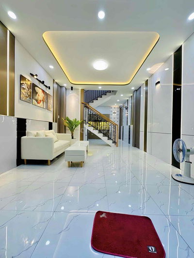 💥Nhà Đúc 2 Tầng - DT: 4x9 (36m2) - Ngay Gò Dầu, Chỉ 4ty xíu