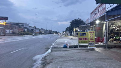 CẦN BÁN LÔ ĐẤT + NHÀ MẶT TIỀN QL1A  TRUNG TÂM THUẬN NAM CHỢ KM30