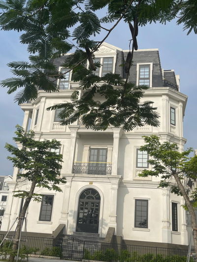Ra căn shophouse Jade Square trục chính hướng Tây, 3 mặt thoáng view công viên diện tích 194m2.