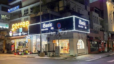CHO THUÊ MẶT BẰNG GÓC 2 MẶT TIỀN ĐƯỜNG NGUYỄN THỊ MINH KHAI, QUẬN 3
