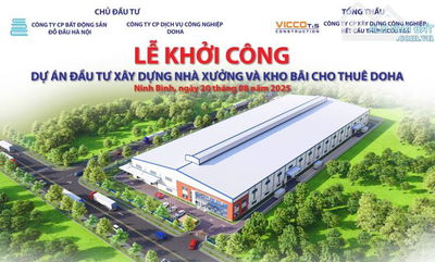 Chính chủ cho thuê 10.000m² kho xưởng tại KCN Đồng Văn I mở rộng – Duy Tiên, Hà Nam