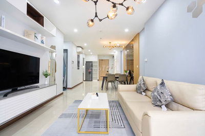 Cho thuê căn hộ 87 m2 2PN tại chung cư Hà Đô Centrosa Q10