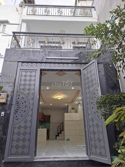 Nhà 1 trệt 1 lầu 4x10 đường PHAN ANH