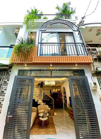 nhà như hình chính chủ bán gấp ở bình chánh có sổ thiện chí bớt thêm