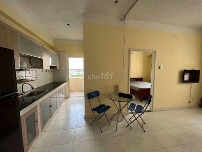 Chung cư Vũ Huy Tấn, P3, BT: 8tr5/th, 2p ngủ, full nội thất, 75m2