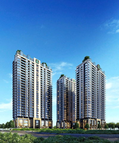Mở bán căn hộ chung cư cao cấp Jade Square Tây Hồ Tây, giá từ 9xtr/m2, ck lên tới 13%