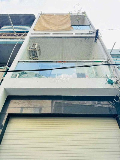 CẦN BÁN NHÀ HẺM 4M KỲ ĐỒNG QUẬN 3 DT 3.5m x 16m 46m2 4 TẦNG GIÁ 8.9 TY