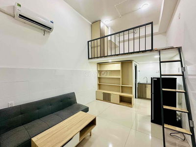 CHÍNH CHỦ CHO THUÊ CĂN HỘ CÓ GÁC - FULL NỘI THẤT - TIỆN NGHI - ĐẦM SEN