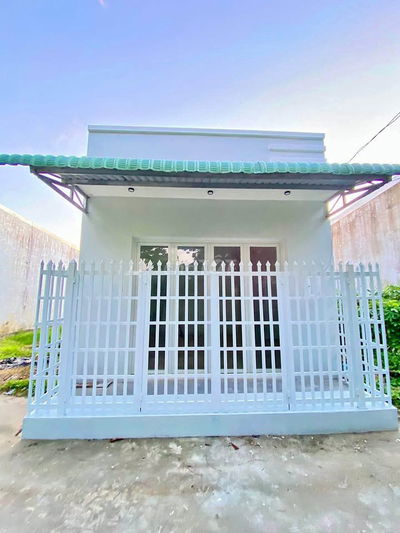 Bán nhà mới keng, ngay KCN Tây Bắc Củ Chi, 125m2,Sổ hồng riêng, 820 TR