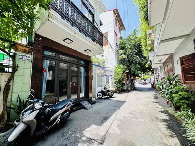 BÁN NHÀ 45M2 HẺM Ô TÔ SÁT MT NGUYỄN GIA TRÍ D2 CŨ BÌNH THẠNH 10.2 TỶ
