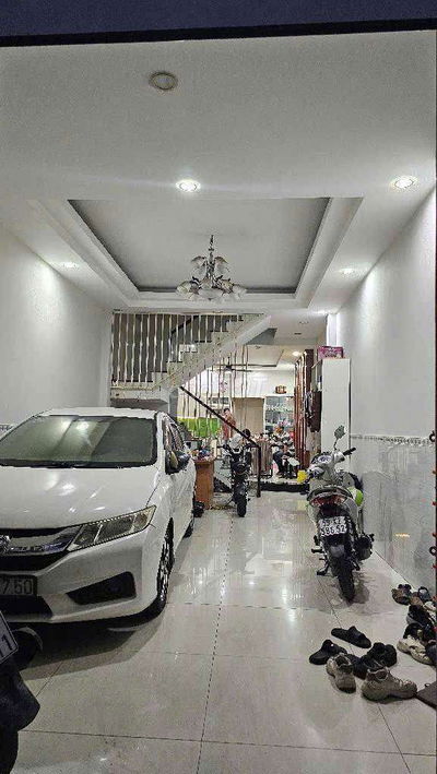 Bán nhà hẻm oto đường Âu Cơ , 66m2 xây 4 lầu, giá 12.6 tỷ