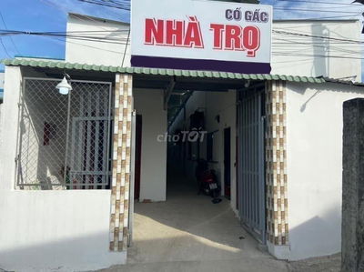 Bán dãy trọ 8p đường Nguyễn Thị Nị gần KCN Tây Bắc Củ Chi,140m2, 850TR