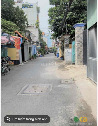 Mặt tiền kinh doanh HXH 6m  x 15 m, 1 trệt 1lầu ,Lâm Văn Bền Quận 7