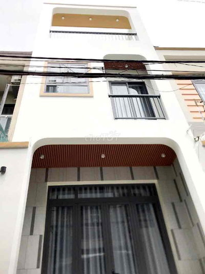 Nhà Đẹp 3 Tầng — Đường Số 8 BHH A Bình Tân (4m x 15m) Hướng Chính Đông