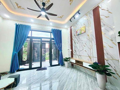 Nhà ĐẸP HXH ngay TL43 ngang LỚN 4.5M 55M2 chỉ 4.35 tỉ