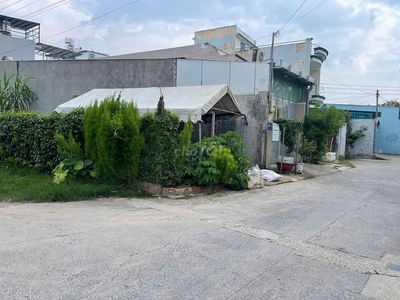 Đất góc 2 MT 5,2x27m Shr đg 6m thông 1/50 Tô Ký cách chợ Ba Bầu 150m