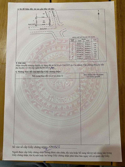 ‼️Hàng hot ‼️ lô 2 mặt tiền Thị Trấn Củ Chi  150m2