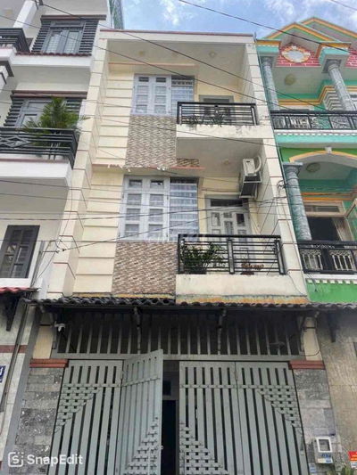 Bán nhà 4x13m.Đúc 3  tấm hẻm ô tô thông Đường HT13 ,phường HIỆP THÀNH