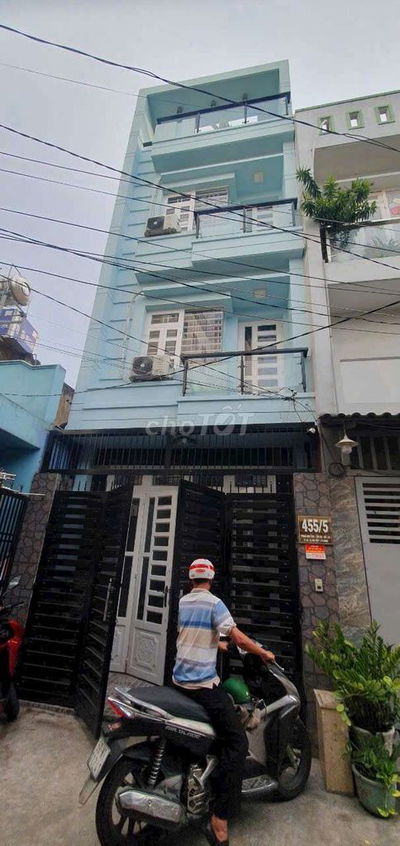 Nhà  cho thuê hxt 1 trục 6m đường phan huy ích p14 gò vấp