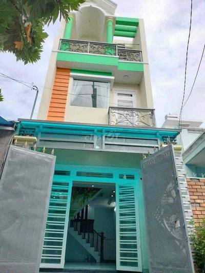 Nhà đẹp Liên Khu 5-6 (4mx12m 1 trệt 2 lầu 4PN 3WC)