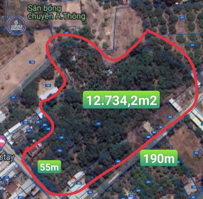 Bán 1.3 ha có 600m thổ đất mặt nhựa kdc giá rẽ TL328