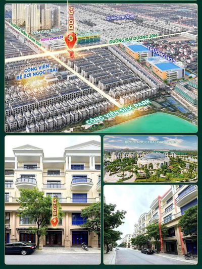 CHÍNH CHỦ CẦN BÁN CĂN LIỀN KỀ 63m2 ĐẢO DỪA NGAY ĐẦU DÃY - VINHOMES OCEAN PARK 2 HƯNG YÊN